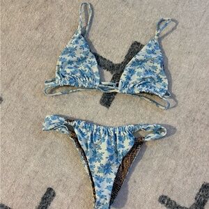 Acacia floral swim set